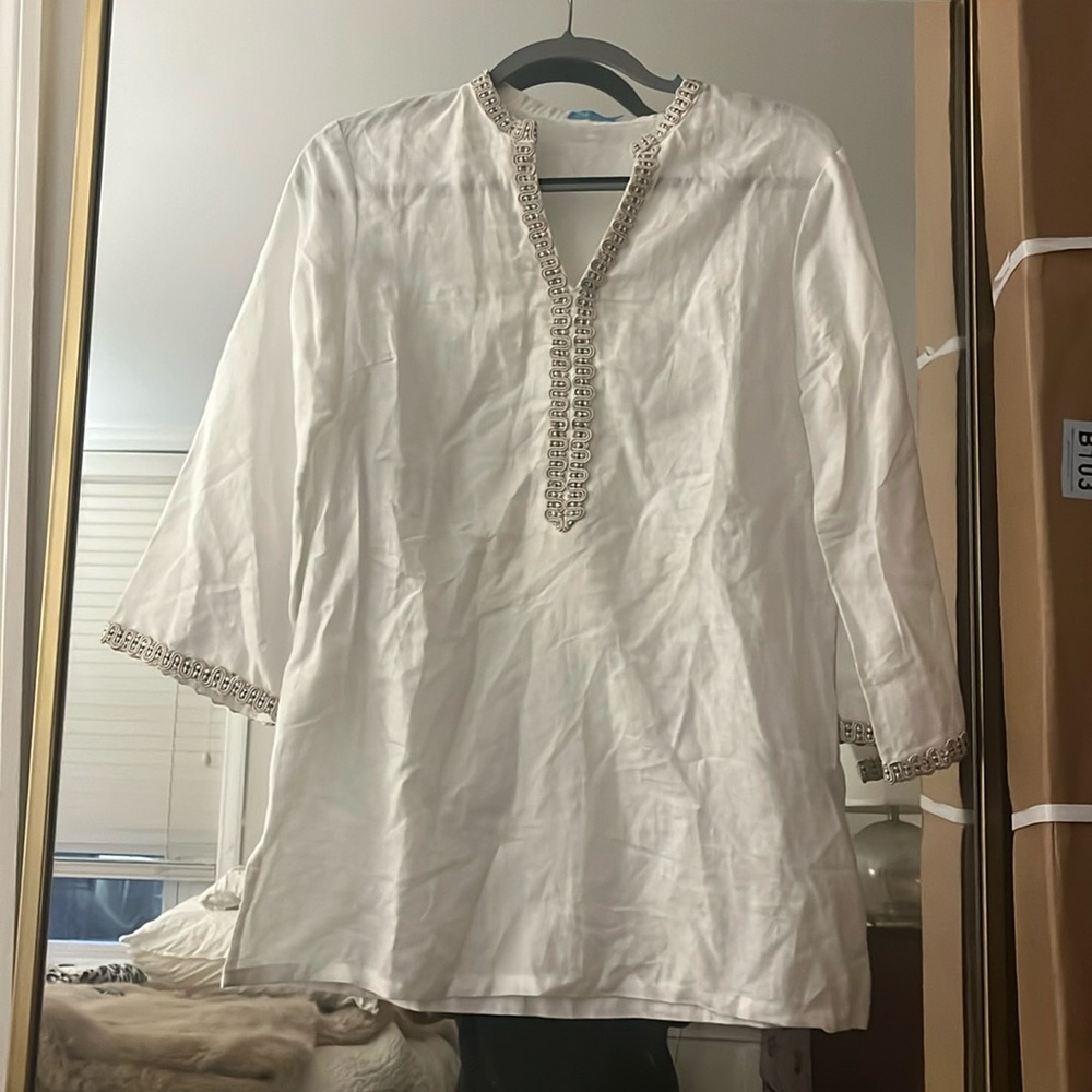 J. McLaughlin tunic top